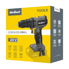 Wiertarko wkrętarka akumulatorowa 20V bezszczotkowa