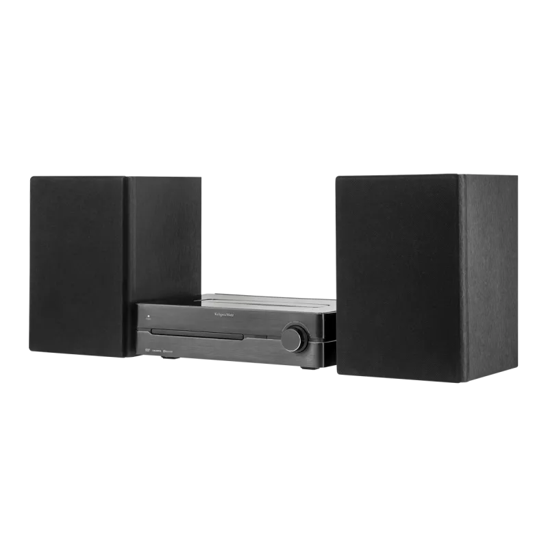 Wieża DVD Kruger&Matz KM1808 (DVD, HDMI, USB, Bluetooth, NFC, radio cyfrowe DAB+ i FM)