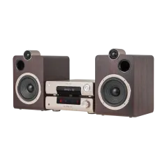 Wieża DVD Kruger&Matz KM1908 (DVD, HDMI, USB, Bluetooth, radio cyfrowe DAB+ i FM)