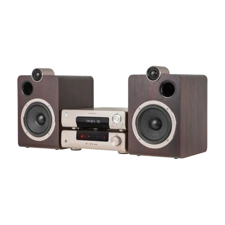 Wieża DVD Kruger&Matz KM1908 (DVD, HDMI, USB, Bluetooth, radio cyfrowe DAB+ i FM)