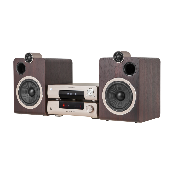 Wieża DVD Kruger&Matz KM1908 (DVD, HDMI, USB, Bluetooth, radio cyfrowe DAB+ i FM) Wieża DVD Kruger&Matz KM1908 (DVD, HDMI, USB, Bluetooth, radio cyfrowe DAB+ i FM)