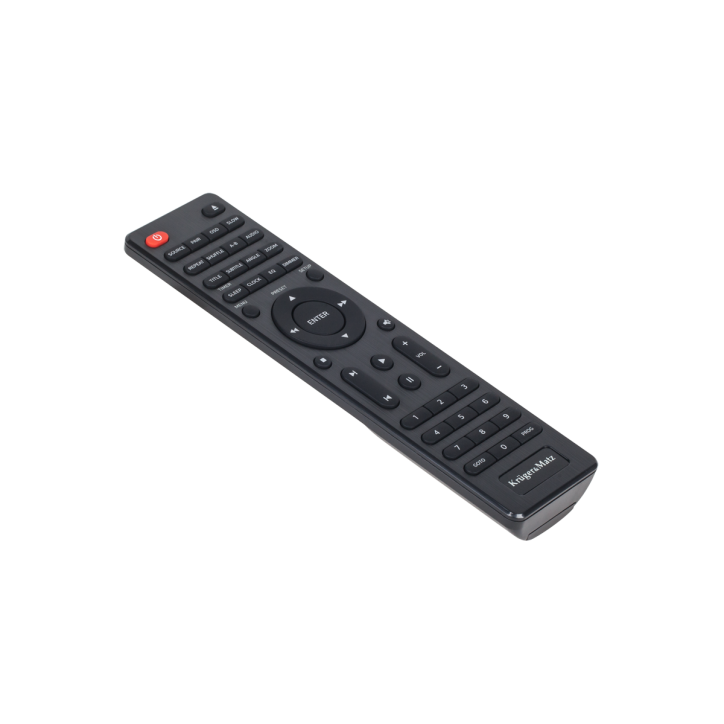 Wieża DVD Kruger&Matz KM1908 (DVD, HDMI, USB, Bluetooth, radio cyfrowe DAB+ i FM) Wieża DVD Kruger&Matz KM1908 (DVD, HDMI, USB, Bluetooth, radio cyfrowe DAB+ i FM)