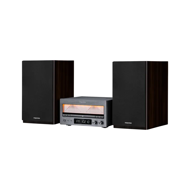 Wieża HiFi Kruger&Matz KM1995 (Wzmacniacz klasy A, CD, USB, Bluetooth, radio cyfrowe DAB+, FM) Wieża HiFi Kruger&Matz KM1995 (Wzmacniacz klasy A, CD, USB, Bluetooth, radio cyfrowe DAB+, FM)