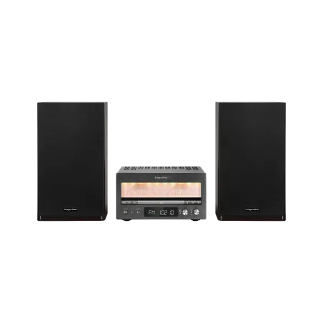 Wieża HiFi Kruger&Matz KM1995 (Wzmacniacz klasy A, CD, USB, Bluetooth, radio cyfrowe DAB+, FM)