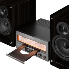 Wieża HiFi Kruger&Matz KM1995 (Wzmacniacz klasy A, CD, USB, Bluetooth, radio cyfrowe DAB+, FM)