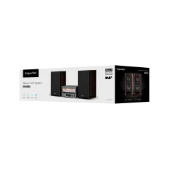 Wieża HiFi Kruger&Matz KM1995 (Wzmacniacz klasy A, CD, USB, Bluetooth, radio cyfrowe DAB+, FM)