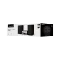 Wieża HiFi Kruger&Matz KM1995 (Wzmacniacz klasy A, CD, USB, Bluetooth, radio cyfrowe DAB+, FM) Wieża HiFi Kruger&Matz KM1995 (Wzmacniacz klasy A, CD, USB, Bluetooth, radio cyfrowe DAB+, FM)