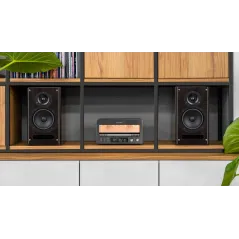 Wieża HiFi Kruger&Matz KM1995 (Wzmacniacz klasy A, CD, USB, Bluetooth, radio cyfrowe DAB+, FM)