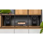 Wieża HiFi Kruger&Matz KM1995 (Wzmacniacz klasy A, CD, USB, Bluetooth, radio cyfrowe DAB+, FM) Wieża HiFi Kruger&Matz KM1995 (Wzmacniacz klasy A, CD, USB, Bluetooth, radio cyfrowe DAB+, FM)