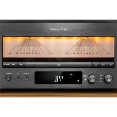 Wieża HiFi Kruger&Matz KM1995 (Wzmacniacz klasy A, CD, USB, Bluetooth, radio cyfrowe DAB+, FM)