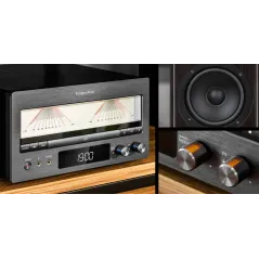 Wieża HiFi Kruger&Matz KM1995 (Wzmacniacz klasy A, CD, USB, Bluetooth, radio cyfrowe DAB+, FM)