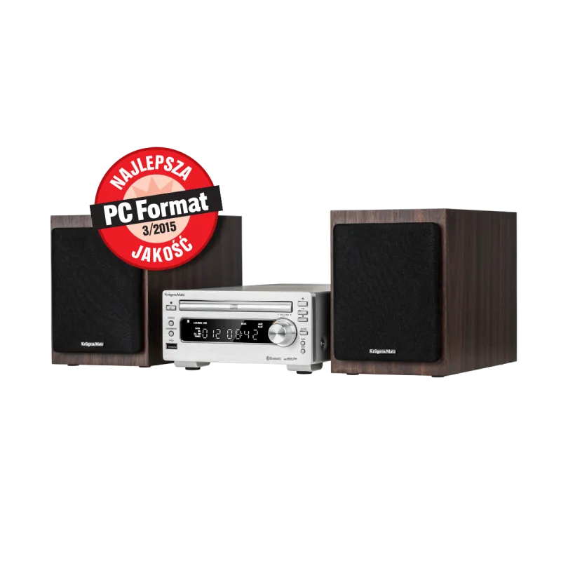 Wieża Kruger&Matz z CD, portem USB model KM1533 Wieża Kruger&Matz z CD, portem USB model KM1533