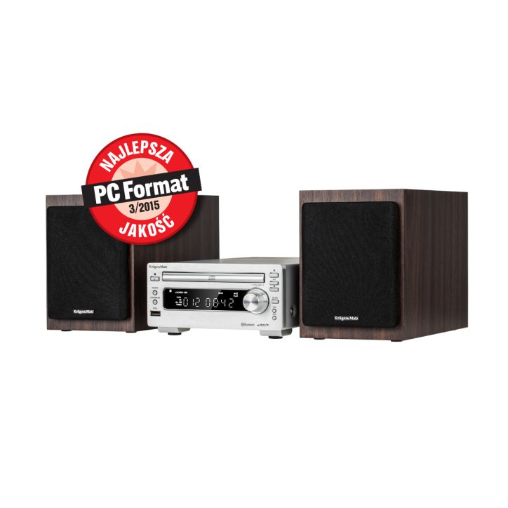 Wieża Kruger&Matz z CD, portem USB model KM1533 Wieża Kruger&Matz z CD, portem USB model KM1533