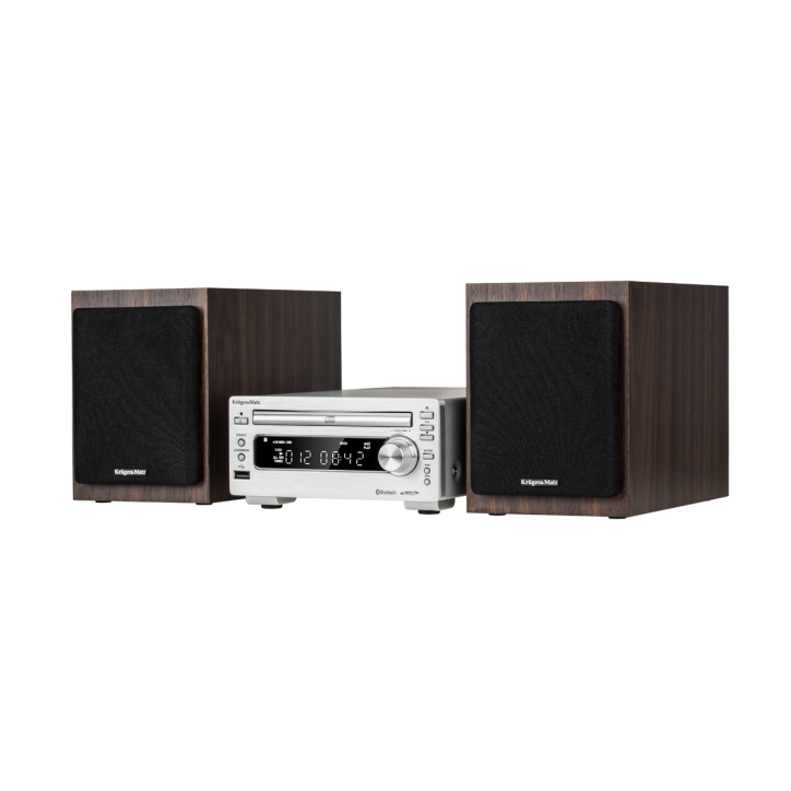 Wieża Kruger&Matz z CD, portem USB model KM1533 Wieża Kruger&Matz z CD, portem USB model KM1533