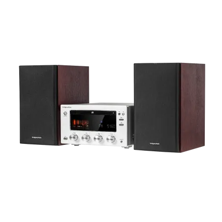 Wieża Kruger&Matz z CD, portem USB, Bluetooth, NFC , radiem cyfrowym DAB+ i FM model KM1598D