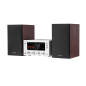 Wieża Kruger&Matz z CD, portem USB, Bluetooth, NFC , radiem cyfrowym DAB+ i FM model KM1598D