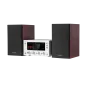 Wieża Kruger&Matz z CD, portem USB, Bluetooth, NFC , radiem cyfrowym DAB+ i FM model KM1598D