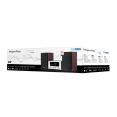 Wieża Kruger&Matz z CD, portem USB, Bluetooth, NFC , radiem cyfrowym DAB+ i FM model KM1598D
