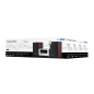 Wieża Kruger&Matz z CD, portem USB, Bluetooth, NFC , radiem cyfrowym DAB+ i FM model KM1598D