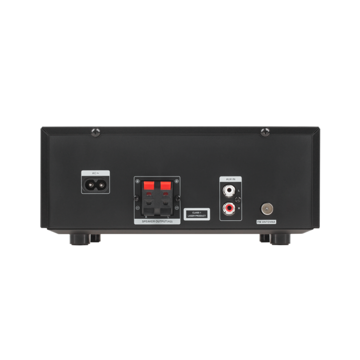 Wieża Kruger&Matz z CD, portem USB, Bluetooth i radiem FM