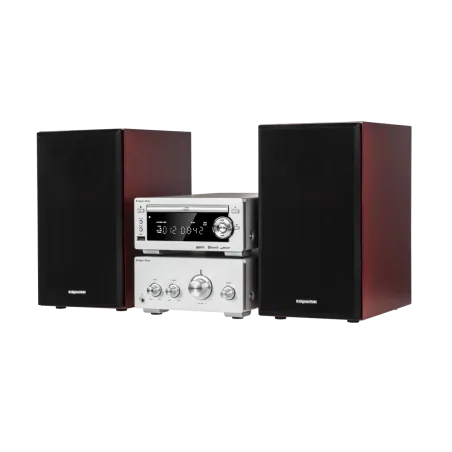 Wieża Kruger&Matz z CD, portem USB, Bluetooth i radiem FM model KM1584CD