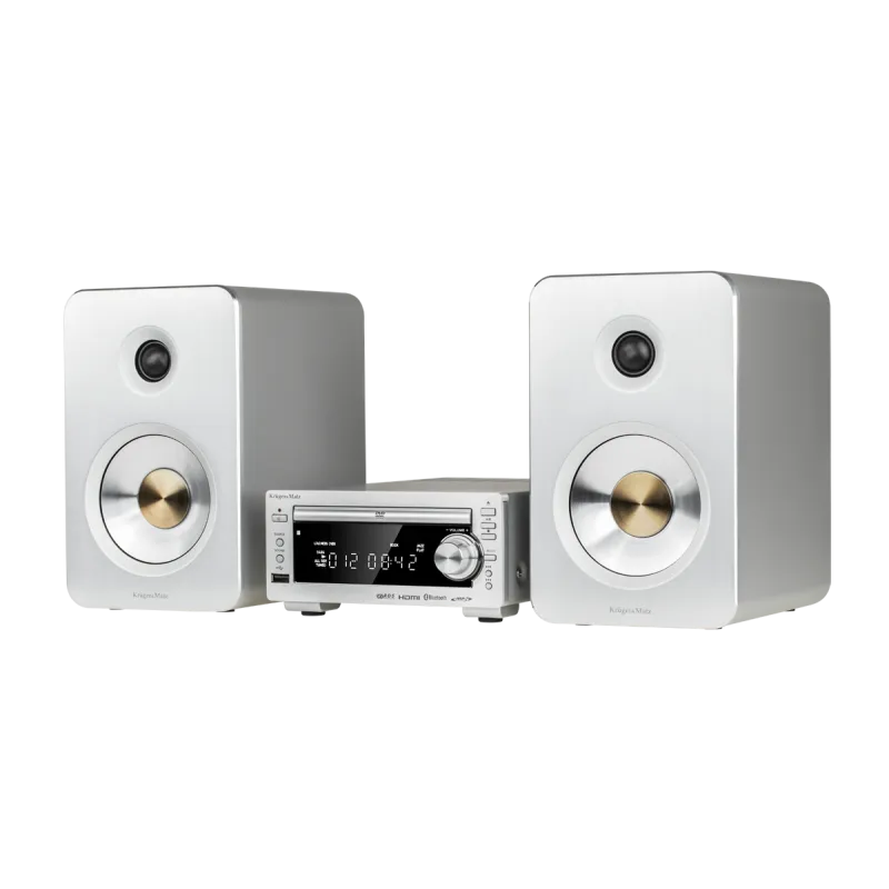 Wieża Kruger&Matz z DVD, portem USB, wyjściem HDMI model KM1583