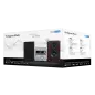 Wieża Kruger&Matz z DVD, portem USB, wyjściem HDMI model KM1584 Wieża Kruger&Matz z DVD, portem USB, wyjściem HDMI model KM1584