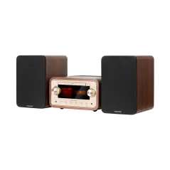 Wieża lampowa Kruger&Matz KM1961 (CD, USB, Bluetooth + NFC, radio cyfrowe DAB+, FM)