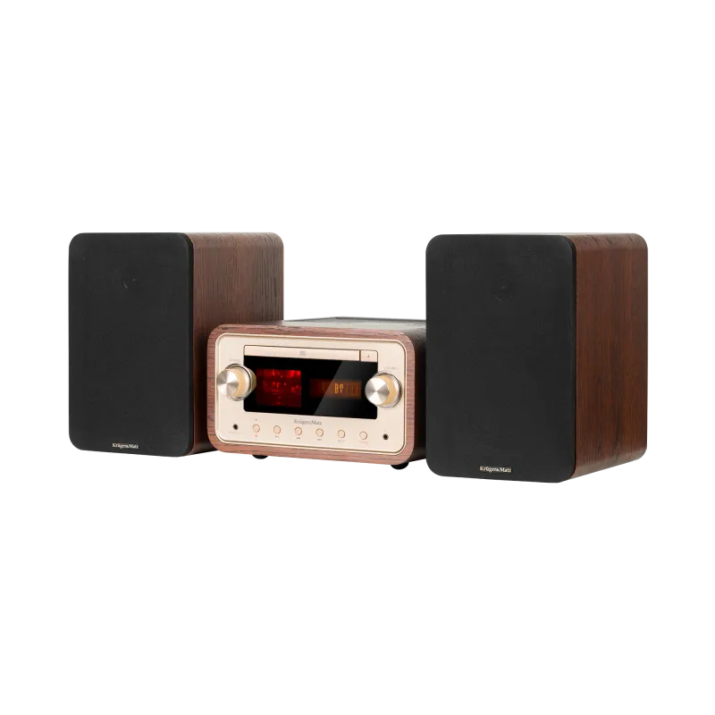 Wieża lampowa Kruger&Matz KM1961 (CD, USB, Bluetooth + NFC, radio cyfrowe DAB+, FM) Wieża lampowa Kruger&Matz KM1961 (CD, USB, Bluetooth + NFC, radio cyfrowe DAB+, FM)