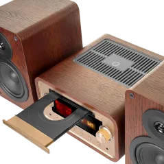Wieża lampowa Kruger&Matz KM1961 (CD, USB, Bluetooth + NFC, radio cyfrowe DAB+, FM)
