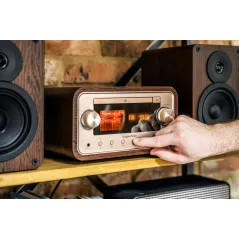 Wieża lampowa Kruger&Matz KM1961 (CD, USB, Bluetooth + NFC, radio cyfrowe DAB+, FM)