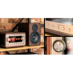 Wieża lampowa Kruger&Matz KM1961 (CD, USB, Bluetooth + NFC, radio cyfrowe DAB+, FM)