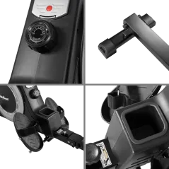 Wioślarz magnetyczny REBEL ACTIVE model RBA-1005