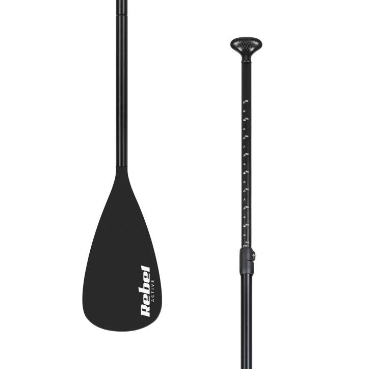 Wiosło 4 częściowe REBEL do SUP z opcją kajku Wiosło 4 częściowe REBEL do SUP z opcją kajku