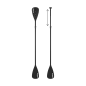 Wiosło 4 częściowe REBEL do SUP z opcją kajku Wiosło 4 częściowe REBEL do SUP z opcją kajku