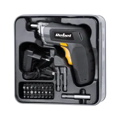 Wkrętarka akumulatorowa 3.6V 1300mA zestaw