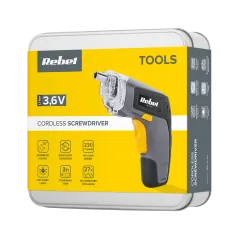 Wkrętarka akumulatorowa 3.6V 1300mA zestaw