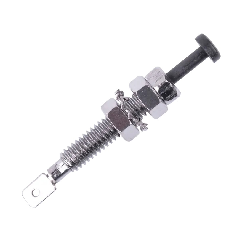 Włącznik krańcowy/Krańcówka srebrna AQM22