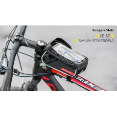 Wodoodporna sakwa rowerowa na ramę Kruger&Matz XB50