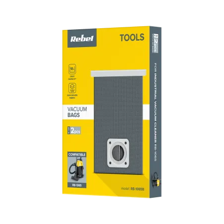 Worki do odkurzacza REBEL RB-1065 kpl/2szt