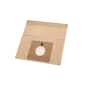 Worki papierowe do odkurzacza TEESA ECO WHITE 700 komplet/4szt Worki papierowe do odkurzacza TEESA ECO WHITE 700 komplet/4szt