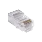 Wtyk RJ45 8P 8C(drut) CAT 6 Wtyk RJ45 8P 8C(drut) CAT 6