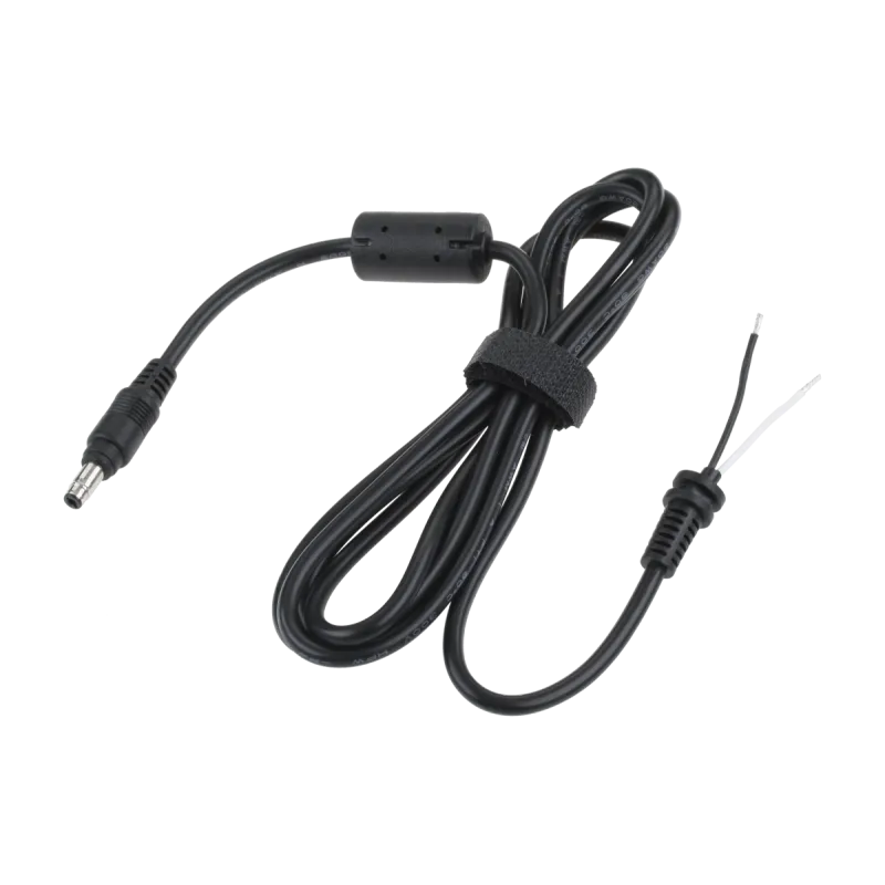 Wtyk 4,75+4,2/1,6 (18,5V/3,5A) sieciowy z kablem do montażu Quer Wtyk 4,75+4,2/1,6 (18,5V/3,5A) sieciowy z kablem do montażu Quer