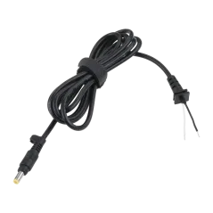Wtyk 4,8/1,7 (18,5V/4,9A) sieciowy z kablem do montażu Quer
