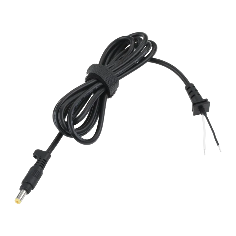Wtyk 4,8/1,7 (18,5V/4,9A) sieciowy z kablem do montażu Quer Wtyk 4,8/1,7 (18,5V/4,9A) sieciowy z kablem do montażu Quer