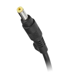 Wtyk 4,8/1,7 (19,5V/2,5A) sieciowy z kablem do montażu Quer