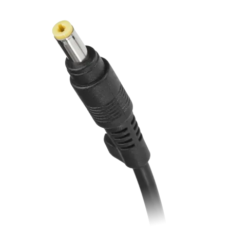 Wtyk 4,8/1,7 (19,5V/2,5A) sieciowy z kablem do montażu Quer