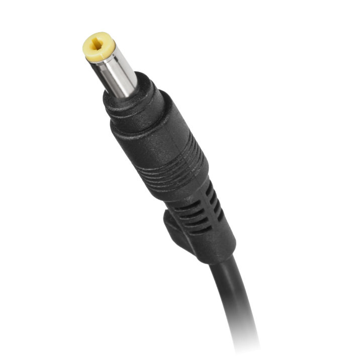 Wtyk 4,8/1,7 (19,5V/2,5A) sieciowy z kablem do montażu Quer Wtyk 4,8/1,7 (19,5V/2,5A) sieciowy z kablem do montażu Quer