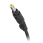 Wtyk 4,8/1,7 (19,5V/2,5A) sieciowy z kablem do montażu Quer Wtyk 4,8/1,7 (19,5V/2,5A) sieciowy z kablem do montażu Quer
