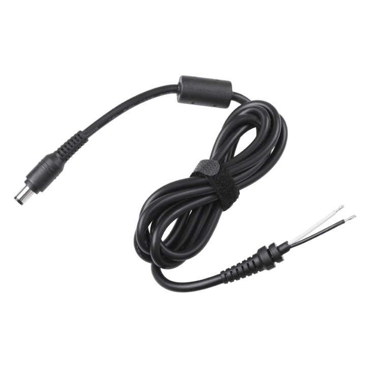 Wtyk 6,3/3,0 (15V/4A) sieciowy z kablem do montażu Quer Wtyk 6,3/3,0 (15V/4A) sieciowy z kablem do montażu Quer